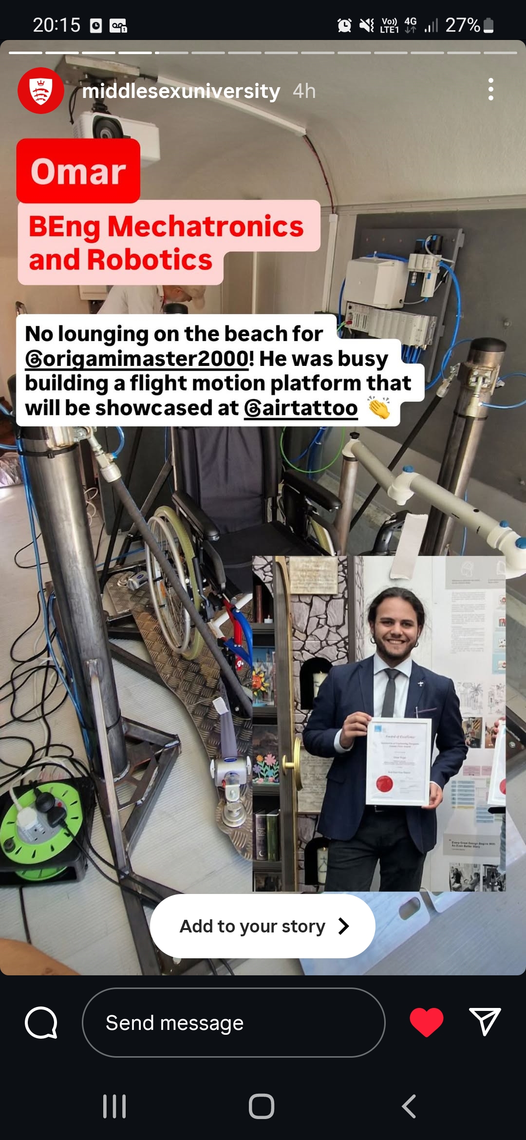 Hero image for My project won the IED award of excellence! - Final Year project Part 2