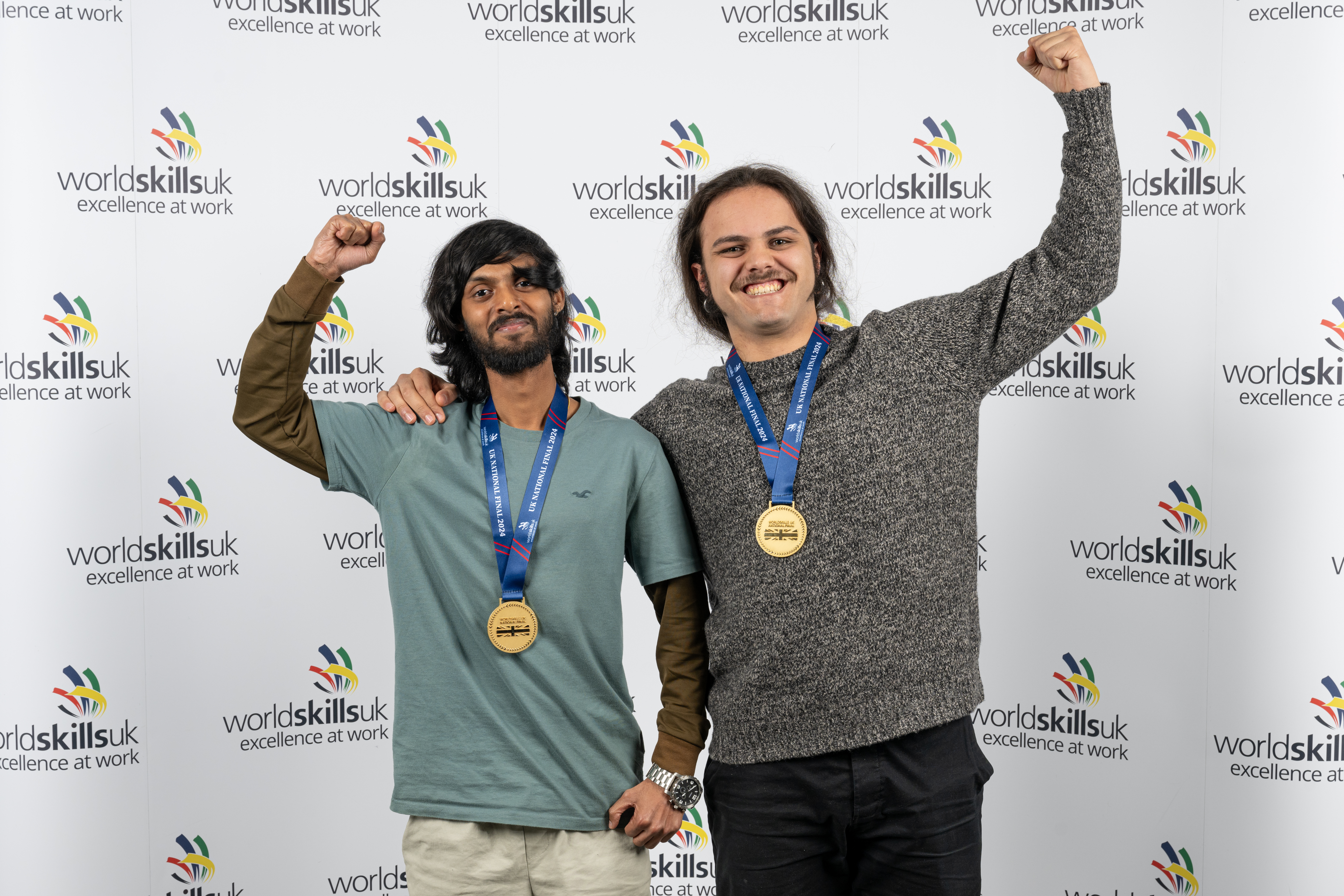 Thumbnail for I won the Worldskills Gold Medal!